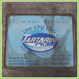 Centralina Motore Iniezione GAS TARTARINI 4822130 FIAT PUNTO 2U 1.2 8V 110R-006030 2003 2007