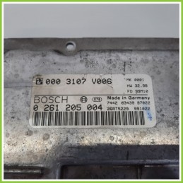 Centralina Motore Iniezione ECU BOSCH 0261205004 SMART COUPE C450 0003107V006 1998 2004
