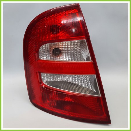 Fanale Fanalino Posteriore Sinistro SX SKODA FABIA 6Y 6Y6945111 Usato
