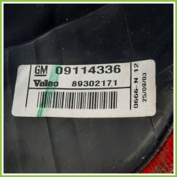 Fanale Fanalino Posteriore Sinistro SX VALEO 89302171 OPEL CORSA X01 9114336 Usato