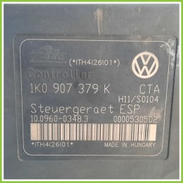 Centralina ABS Modulo Pompa ATE 10.0960-0348.3 10.0206-0106.4 VOLKSWAGEN TOURAN 1T Originale Usato