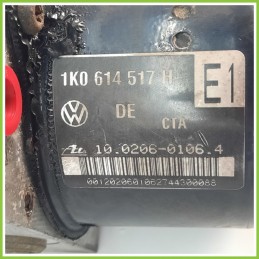 Centralina ABS Modulo Pompa ATE 10.0960-0348.3 10.0206-0106.4 VOLKSWAGEN TOURAN 1T Originale Usato