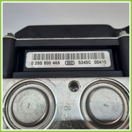 Centralina ABS Modulo Pompa BOSCH 0265800468 026523162603 VOLKSWAGEN FOX 5Z Originale Usato