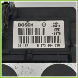 Centralina ABS Modulo Pompa BOSCH 0273004636 0265216904 TOYOTA YARIS JPP Originale Usato