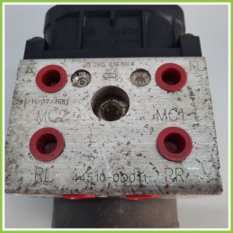 Centralina ABS Modulo Pompa BOSCH 0273004636 0265216904 TOYOTA YARIS JPP Originale Usato