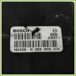 Centralina ABS Modulo Pompa BOSCH 0265900031 0265224061 ALFA ROMEO 147 W8 Originale Usato