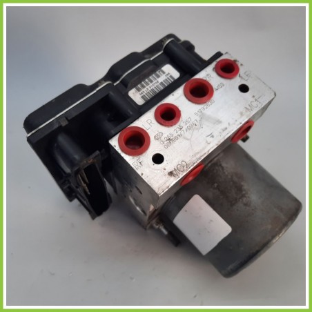 Centralina ABS Modulo Pompa BOSCH 0265950711 0265235357 ALFA ROMEO 147 W8 Originale Usato
