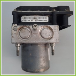 Centralina ABS Modulo Pompa BOSCH 0265950711 0265235357 ALFA ROMEO 147 W8 Originale Usato
