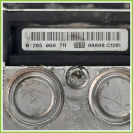Centralina ABS Modulo Pompa BOSCH 0265950711 0265235357 ALFA ROMEO 147 W8 Originale Usato