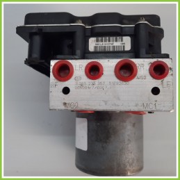 Centralina ABS Modulo Pompa BOSCH 0265950711 0265235357 ALFA ROMEO 147 W8 Originale Usato