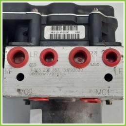 Centralina ABS Modulo Pompa BOSCH 0265950711 0265235357 ALFA ROMEO 147 W8 Originale Usato