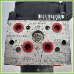 Centralina ABS Modulo Pompa BOSCH 0265217401 A0034313012 MERCEDES-BENZ Classe C W/S202 Originale Usato