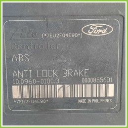 Centralina ABS Modulo Pompa ATE 10.0960-0100.3 10.0206-0016.4 FORD FIESTA CBK Originale Usato