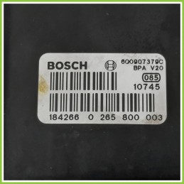 Centralina ABS Modulo Pompa BOSCH 0265800003 0265222006 SKODA FABIA 6Y Originale Usato