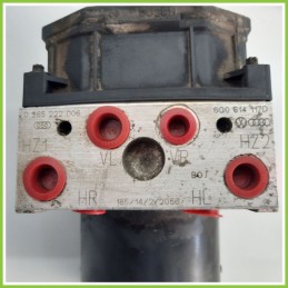 Centralina ABS Modulo Pompa BOSCH 0265800003 0265222006 SKODA FABIA 6Y Originale Usato