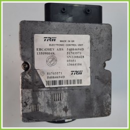 Centralina ABS Modulo Pompa TRW ECB430EV 51703571 LANCIA YPSILON TE Originale Usato