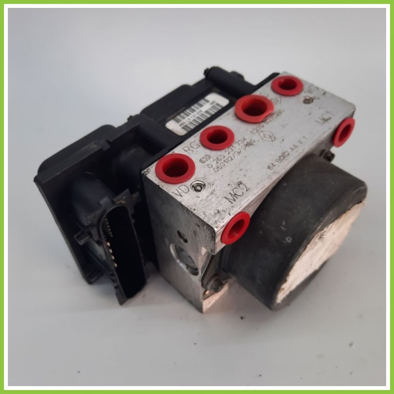 Centralina ABS Modulo Pompa BOSCH 0265800519 0265231734 RENAULT SCENIC 2a Serie Originale Usato