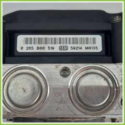 Centralina ABS Modulo Pompa BOSCH 0265800519 0265231734 RENAULT SCENIC 2a Serie Originale Usato