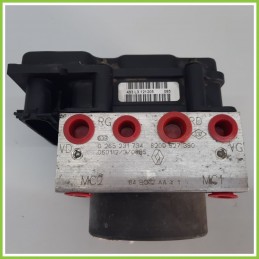 Centralina ABS Modulo Pompa BOSCH 0265800519 0265231734 RENAULT SCENIC 2a Serie Originale Usato