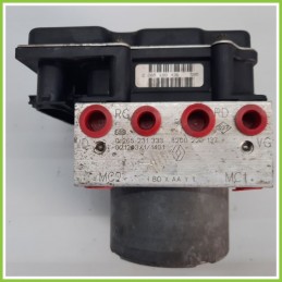 Centralina ABS Modulo Pompa BOSCH 0265800316 0265231333 RENAULT CLIO 2a Serie Originale Usato