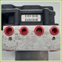 Centralina ABS Modulo Pompa BOSCH 0265800316 0265231333 RENAULT CLIO 2a Serie Originale Usato