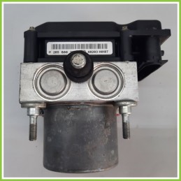 Centralina ABS Modulo Pompa BOSCH 0265800315 0265231331 FIAT PUNTO 1N/1P Originale Usato