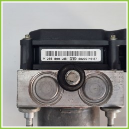 Centralina ABS Modulo Pompa BOSCH 0265800315 0265231331 FIAT PUNTO 1N/1P Originale Usato