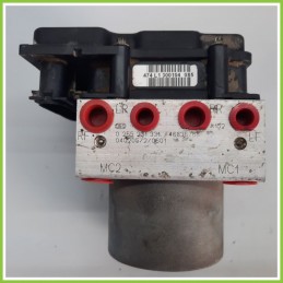 Centralina ABS Modulo Pompa BOSCH 0265800315 0265231331 FIAT PUNTO 1N/1P Originale Usato