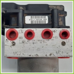 Centralina ABS Modulo Pompa BOSCH 0265800315 0265231331 FIAT PUNTO 1N/1P Originale Usato