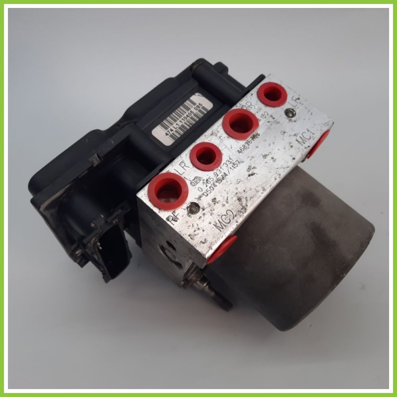Centralina ABS Modulo Pompa BOSCH 0265800315 0265231331 FIAT PUNTO 2U Originale Usato