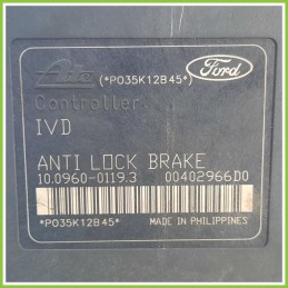 Centralina ABS Modulo Pompa ATE 10.0960-01193.3 10.0206-0216.4 FORD FOCUS C-MAX CAP Originale Usato