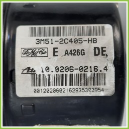 Centralina ABS Modulo Pompa ATE 10.0960-01193.3 10.0206-0216.4 FORD FOCUS C-MAX CAP Originale Usato