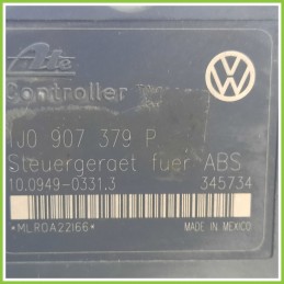 Centralina ABS Modulo Pompa ATE 10.0949-0331.3 10.0204-0207.4 SEAT LEON 1M Originale Usato