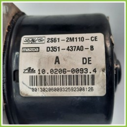 Centralina ABS Modulo Pompa ATE 10.0960-0106.3 10.0206-0093.4 FORD FUSION CBK Originale Usato