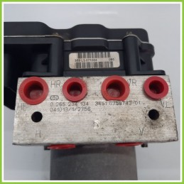 Centralina ABS Modulo Pompa BOSCH 0265950375 0265234134 BMW Serie 5 E60/E61 Originale Usato