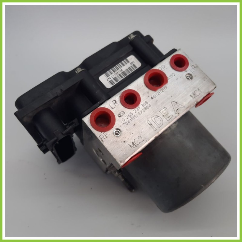 Centralina ABS Modulo Pompa BOSCH 0265800304 0265301308 LANCIA MUSA TG Originale Usato