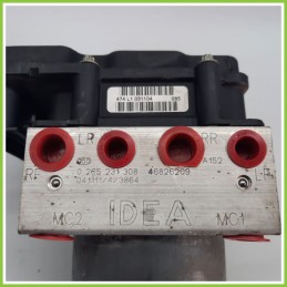 Centralina ABS Modulo Pompa BOSCH 0265800304 0265301308 LANCIA MUSA TG Originale Usato