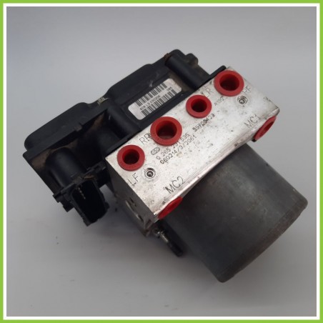 Centralina ABS Modulo Pompa BOSCH 0265800421 0265231535 FIAT GRANDE PUNTO 2Y Originale Usato