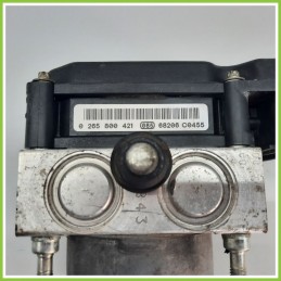 Centralina ABS Modulo Pompa BOSCH 0265800421 0265231535 FIAT GRANDE PUNTO 2Y Originale Usato