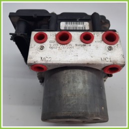 Centralina ABS Modulo Pompa BOSCH 0265800421 0265231535 FIAT GRANDE PUNTO 2Y Originale Usato