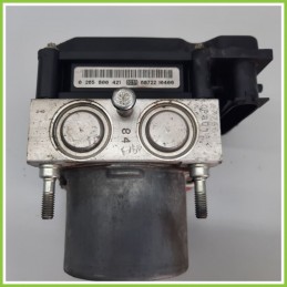 Centralina ABS Modulo Pompa BOSCH 0265800421 0265231535 FIAT GRANDE PUNTO 2Y Originale Usato