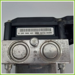 Centralina ABS Modulo Pompa BOSCH 0265800421 0265231535 FIAT GRANDE PUNTO 2Y Originale Usato
