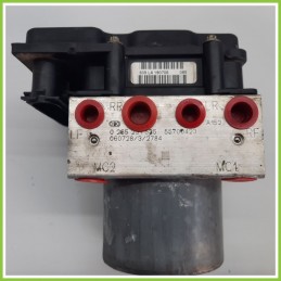 Centralina ABS Modulo Pompa BOSCH 0265800421 0265231535 FIAT GRANDE PUNTO 2Y Originale Usato