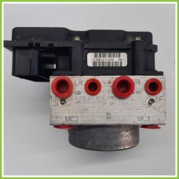 Centralina ABS Modulo Pompa BOSCH 0265800648 0265231972 FIAT 500 3P Originale Usato