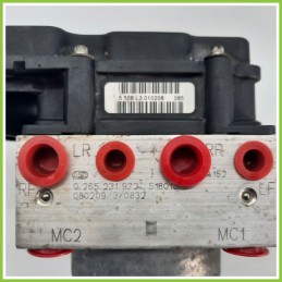 Centralina ABS Modulo Pompa BOSCH 0265800648 0265231972 FIAT 500 3P Originale Usato