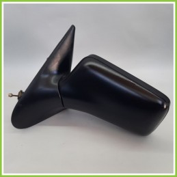 Specchio Specchietto Retrovisore Sinistro SX GOFFRATO SEAT IBIZA 6K 1993 2001 Originale Usato