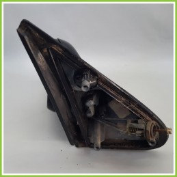 Specchio Specchietto Retrovisore Sinistro SX GOFFRATO SEAT IBIZA 6K 1993 2001 Originale Usato