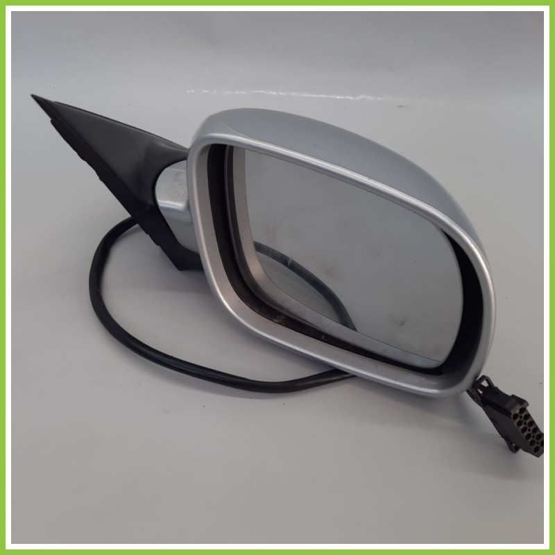Specchio Specchietto Retrovisore Destro DX GRIGIO VOLKSWAGEN PASSAT 3B 2000 2006 Originale Usato