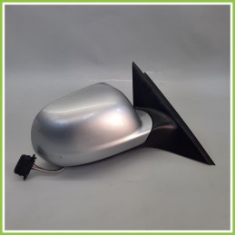 Specchio Specchietto Retrovisore Destro DX GRIGIO VOLKSWAGEN PASSAT 3B 2000 2006 Originale Usato