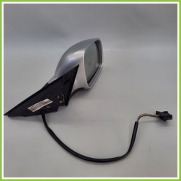 Specchio Specchietto Retrovisore Destro DX GRIGIO VOLKSWAGEN PASSAT 3B 2000 2006 Originale Usato